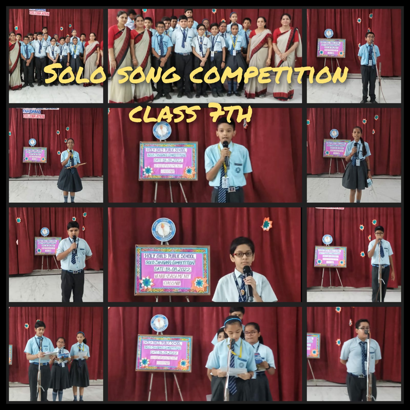 solo song competition
